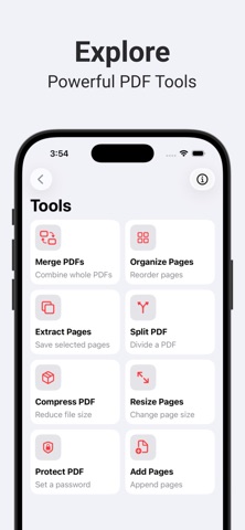 Photo to PDF Converter - PDFi screenshot