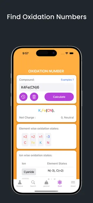 ChemSnap - Equation Balancer screenshot 3