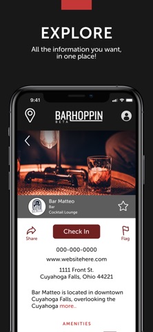 BarHoppin - Ohio screenshot