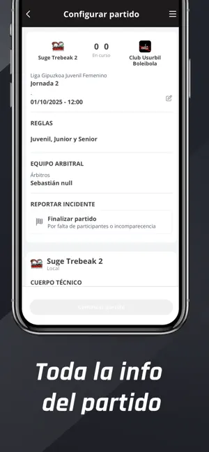 Guipuzcoa Voleibol screenshot 4