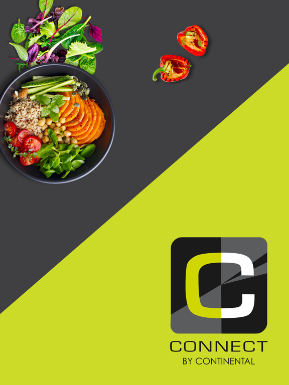 Continental Connect iPad screenshot 1 - Food & Drink app