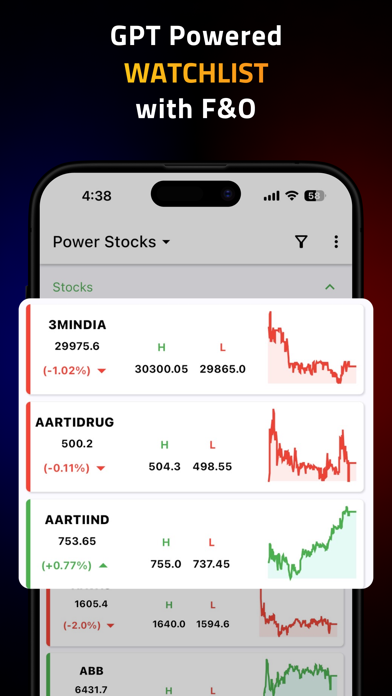 NiftyTrader Screenshot