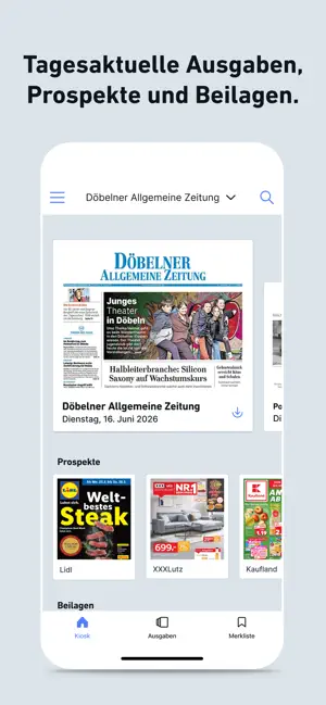 DAZ E-Paper: News aus Döbeln screenshot 2