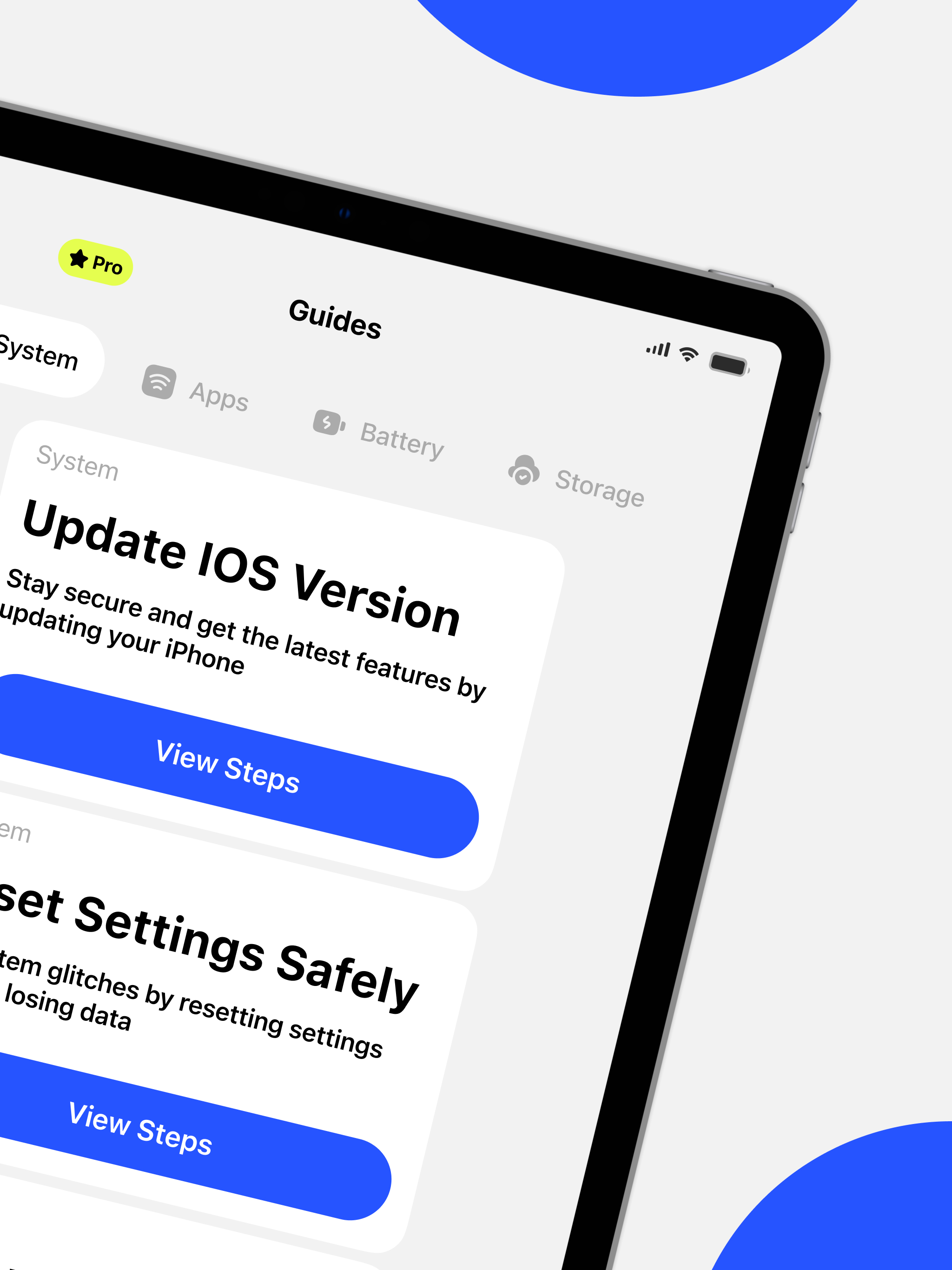Update Apps in My Phone