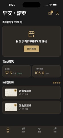 Signal Performance screenshot