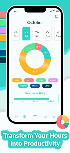 Time Keeper - time managed screenshot 2