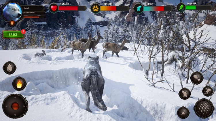 Real Wolf Simulator: Rpg Games screenshot-3