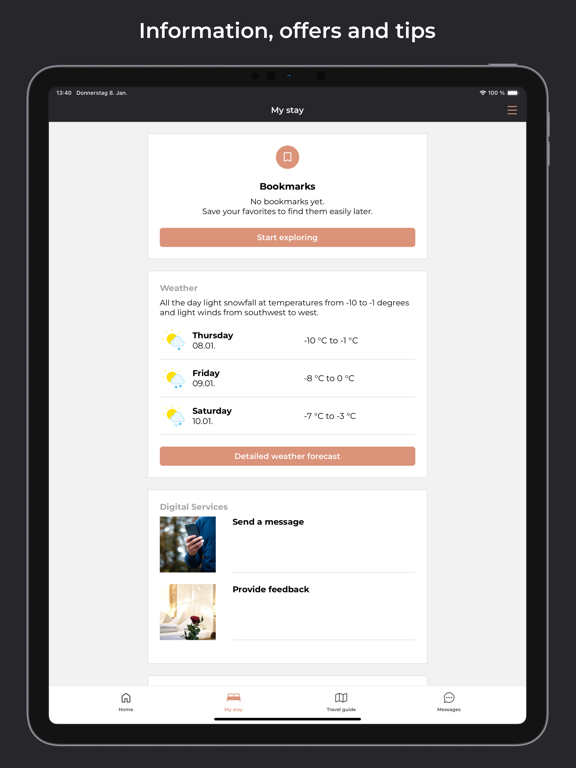 Hotel Salnerhof app screenshot 3
