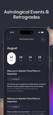 AstroBook: Decode Your Sigh screenshot