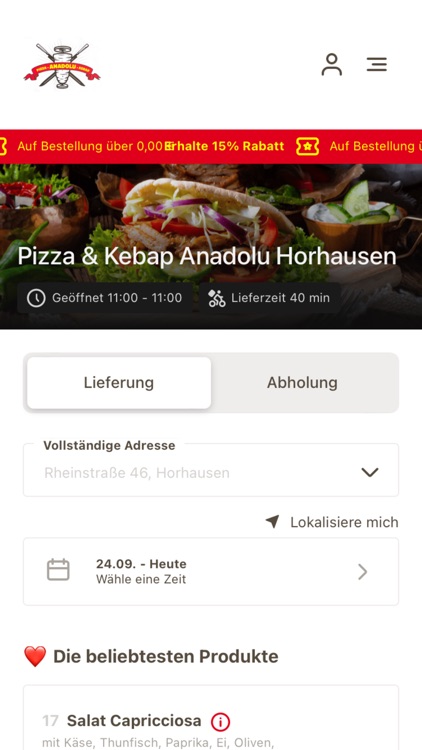 Pizza & Kebap Anadolu