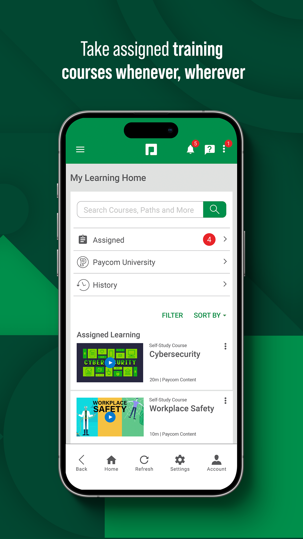 Paycom screenshot 6