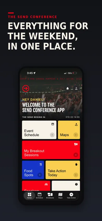 The Send Conference screenshot 1