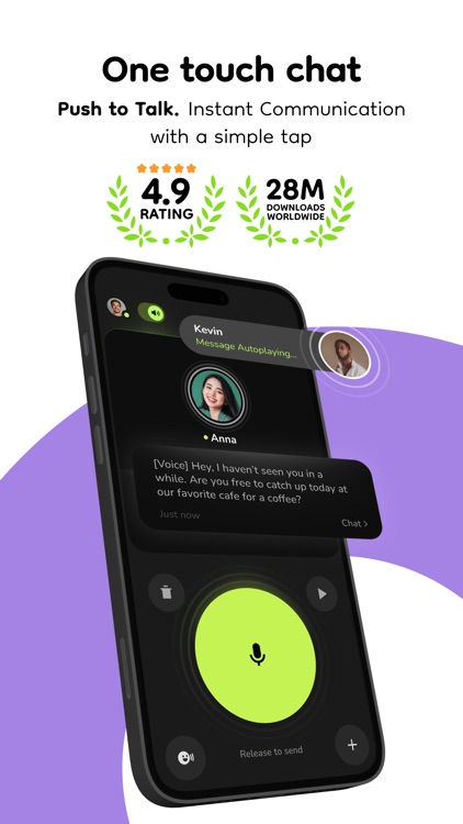 buz - voice connects