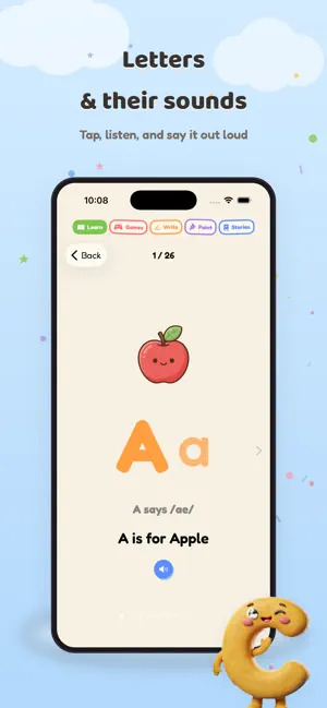 Little ABC - English for Baby screenshot 3