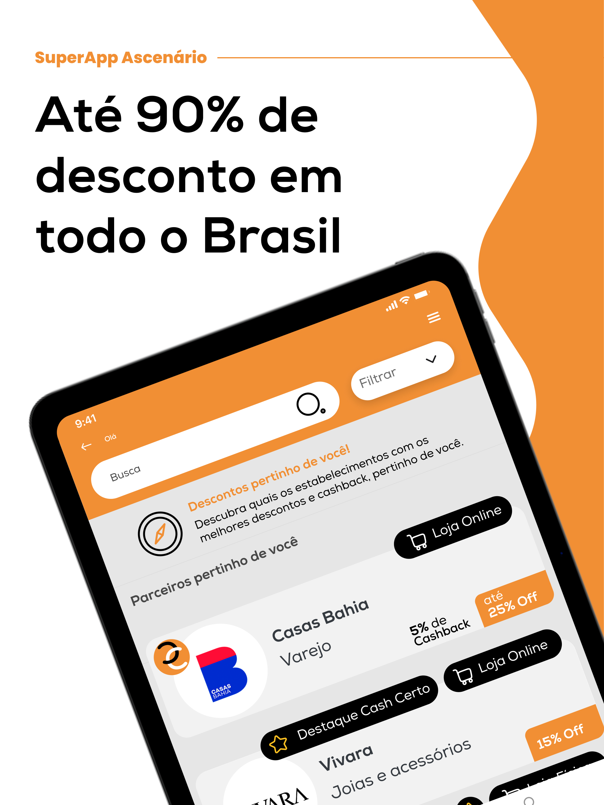 SuperApp Ascenário screenshot 8