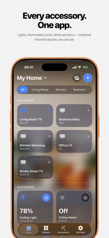 Smart Things: Home & TV Remote Screenshot 1 of 6