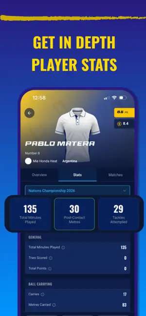 Scrummy - Fantasy Rugby screenshot 4