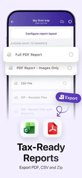 Smart Receipts: Screenshot 7 von 7