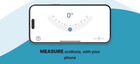 Scoliometer by Spiral Spine - Health & Fitness App | MWM
