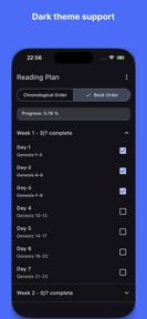 Bible Planner - Reading Plans screenshot
