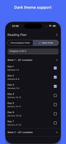 Bible Planner - Reading Plans Screenshot 3 of 8