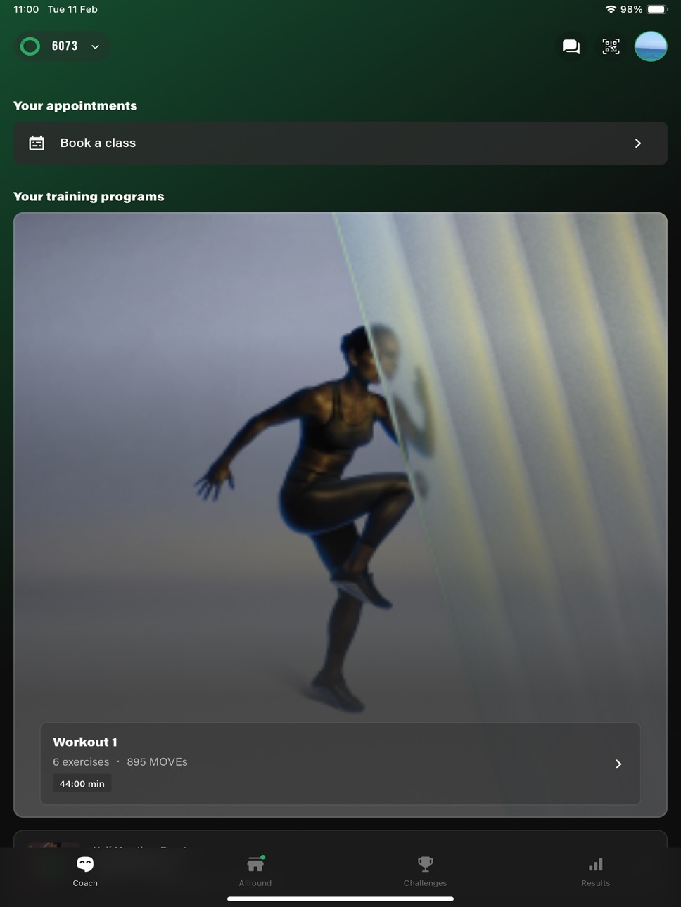 iPad screenshot
