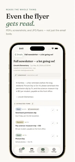 Solenne: Family Calendar screenshot 2