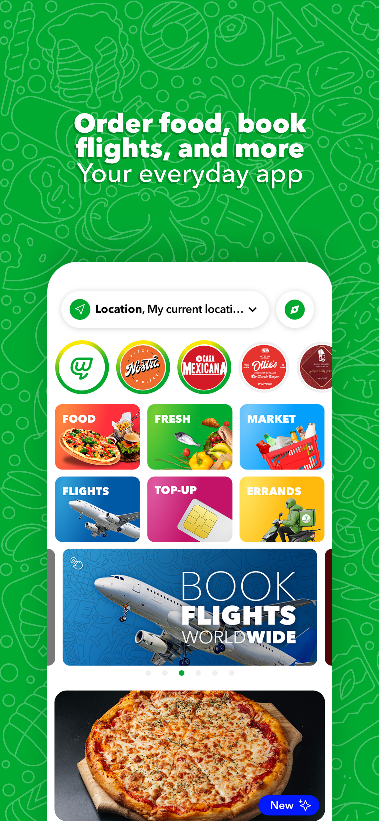 Wajeez: Food delivery and more