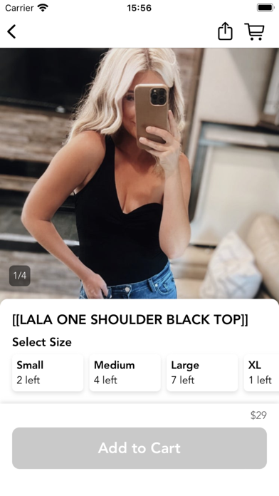 CASHMERE AND COTTON BOUTIQUE Screenshot