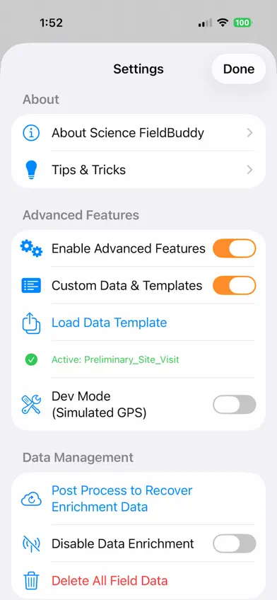 Science FieldBuddy screenshot 5