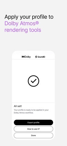 SoundID Tools screenshot