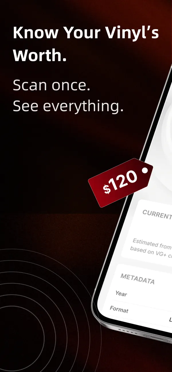 #1. VinlyScope (iOS) 作者: NextApps Lab