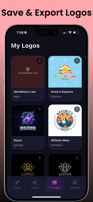 AI Logo Generator Maker Screenshot 7 of 7