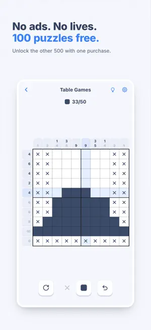 Gridweave: Nonogram screenshot 2