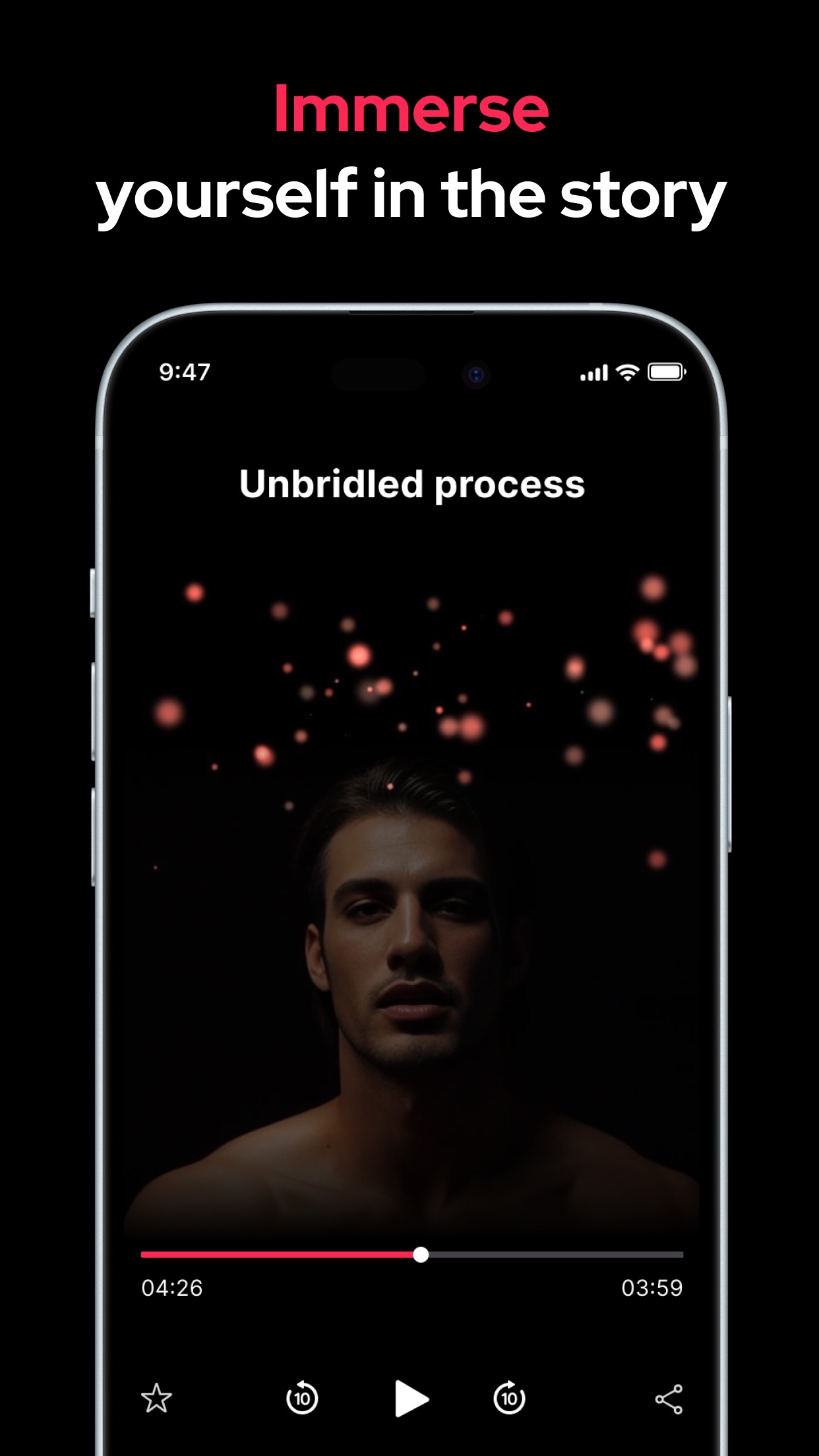 Audero - Erotic Audio Stories screenshot 4