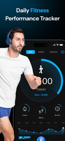 WalkFit - Steps Tracker Screenshot 1 of 5