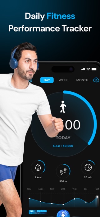 WalkFit - Steps Tracker Screenshot 1 of 5