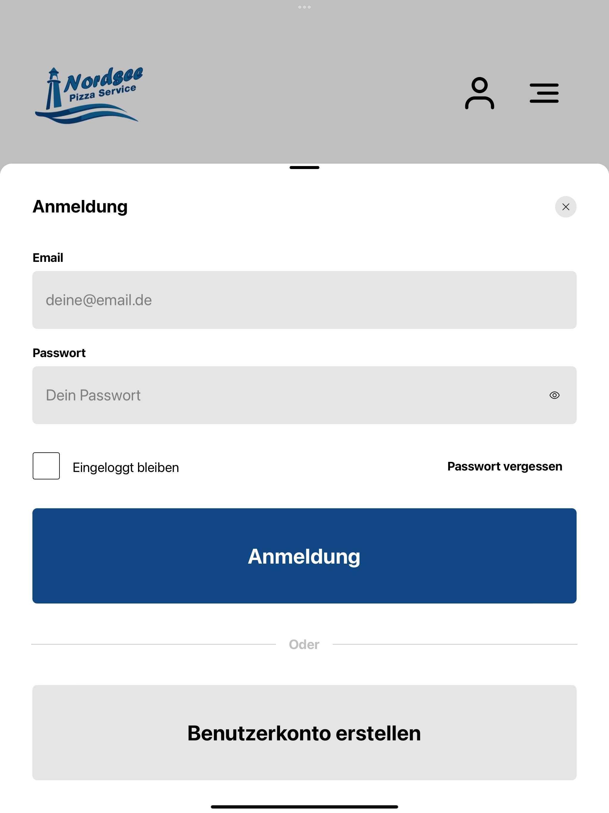 Nordsee Pizza Service screenshot 6