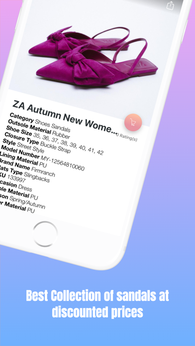 Women's shoes shopping online Screenshot