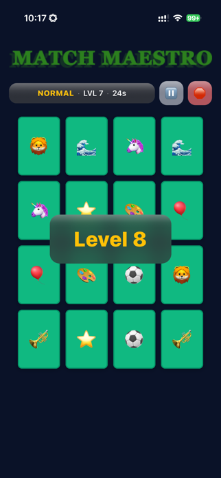 Match Maestro: Pairs Game Screenshot 1 of 9