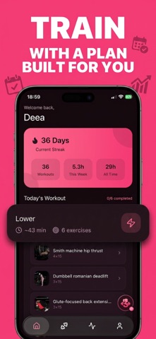 Sculpt: Workout Planner Screenshot 2 of 7