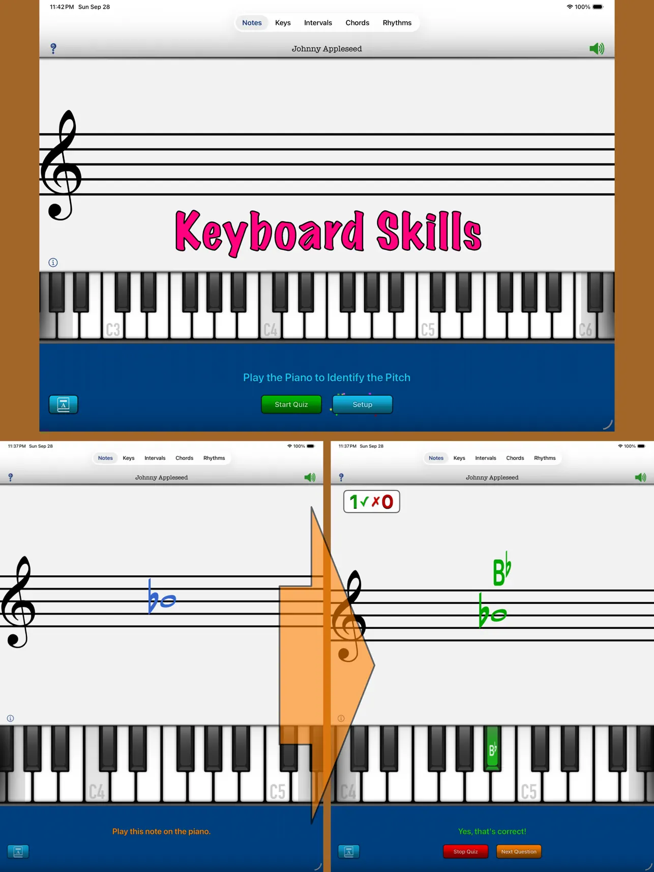 Screenshot #6 pour Music Theory Basics
