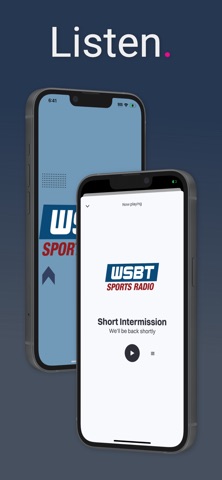 Sports Radio WSBT app screenshot
