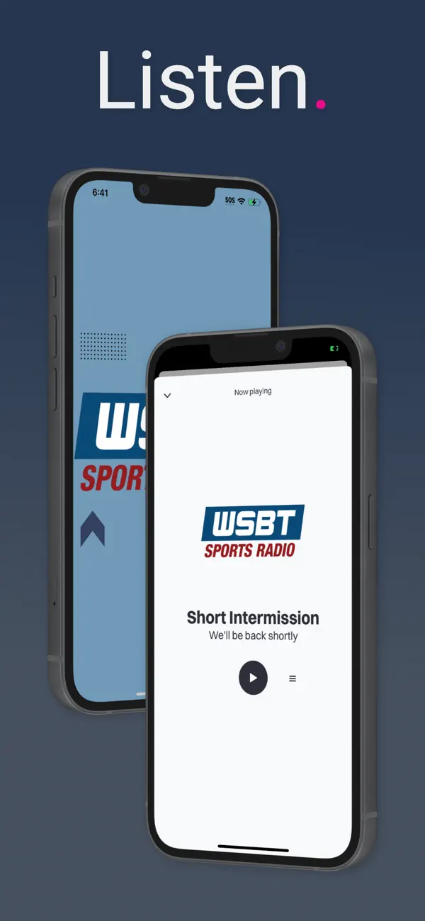 Screenshot #1 pour Sports Radio WSBT