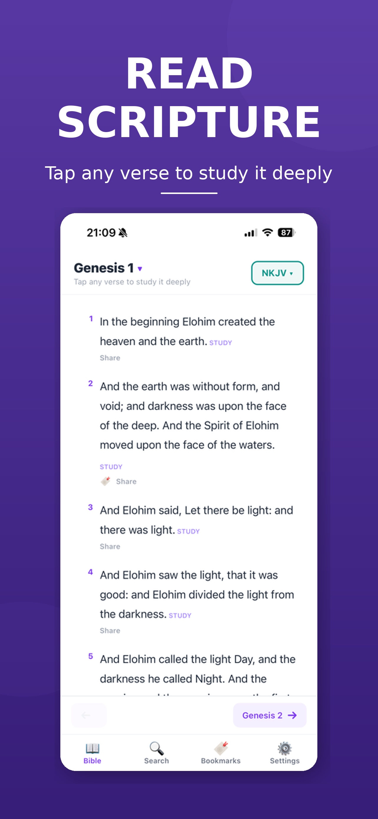 Deep Word Study Bible