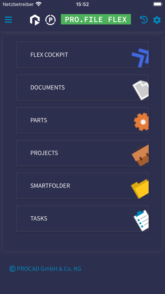 #8. PRO.FILE FLEX 3D (iOS) 게시자: PROCAD GmbH & Co. KG