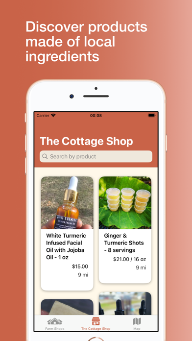 GrangeGroceries screenshot