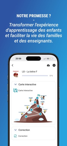 Pazapa éducation screenshot