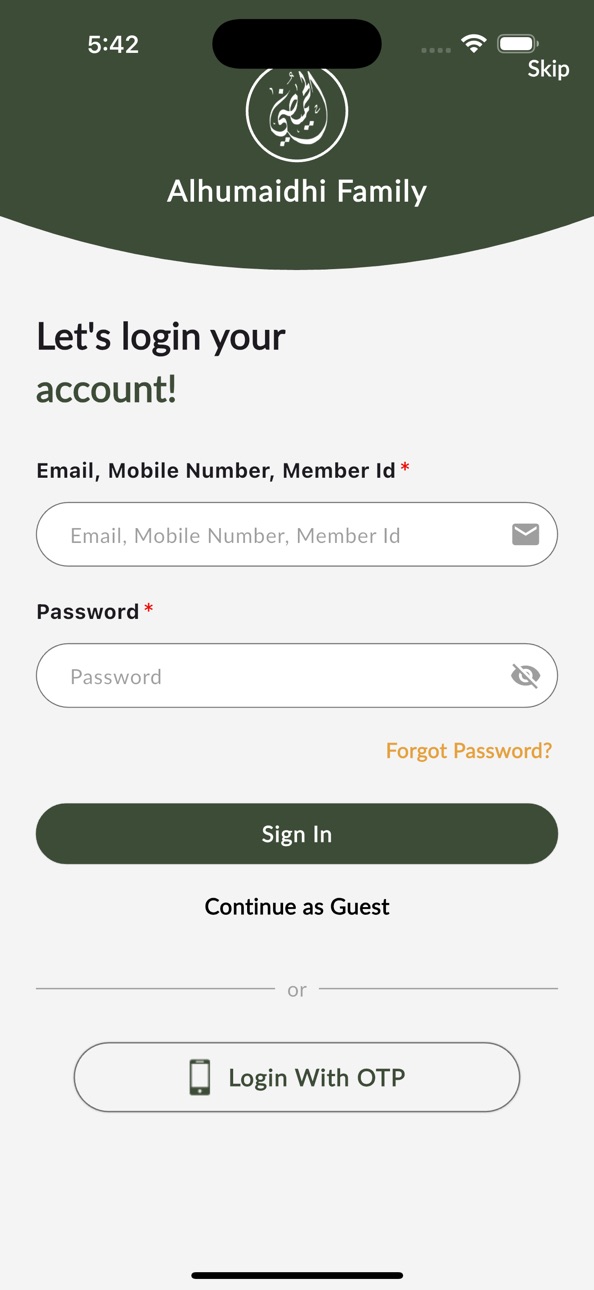 iPhone screenshot