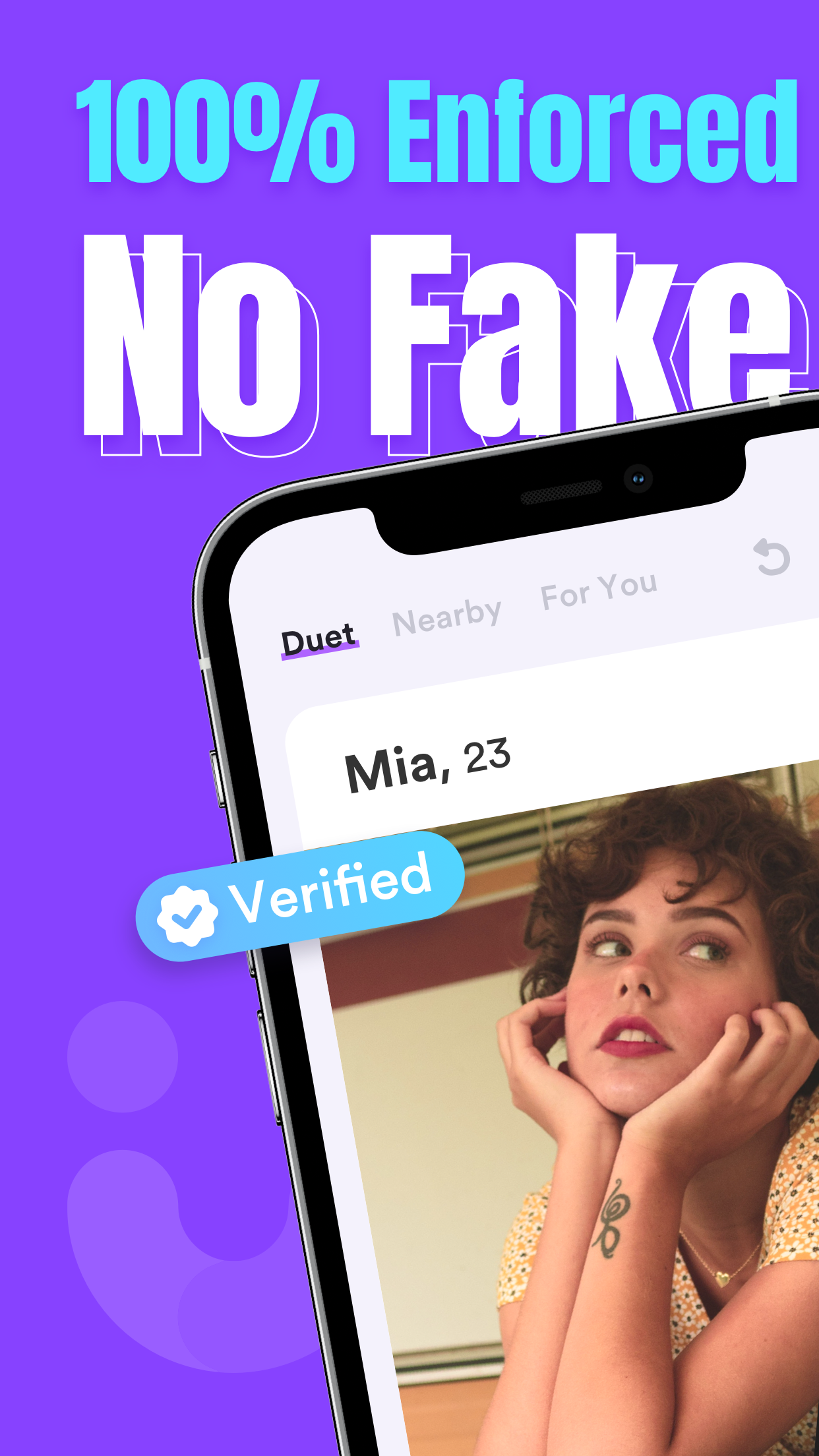 Duet Dating App: Chat & Meet screenshot 1